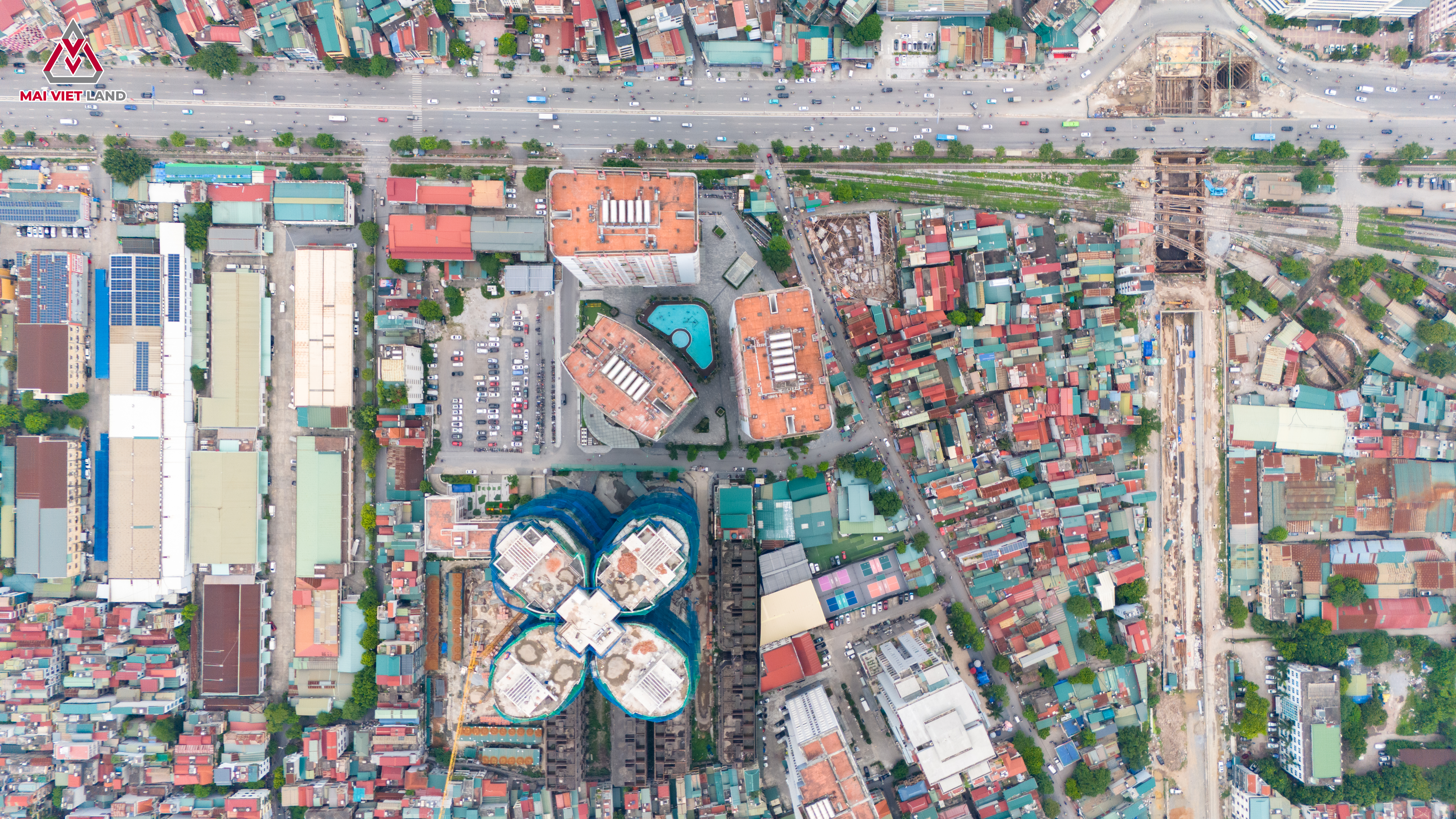 Vị trí The Queen 360 1