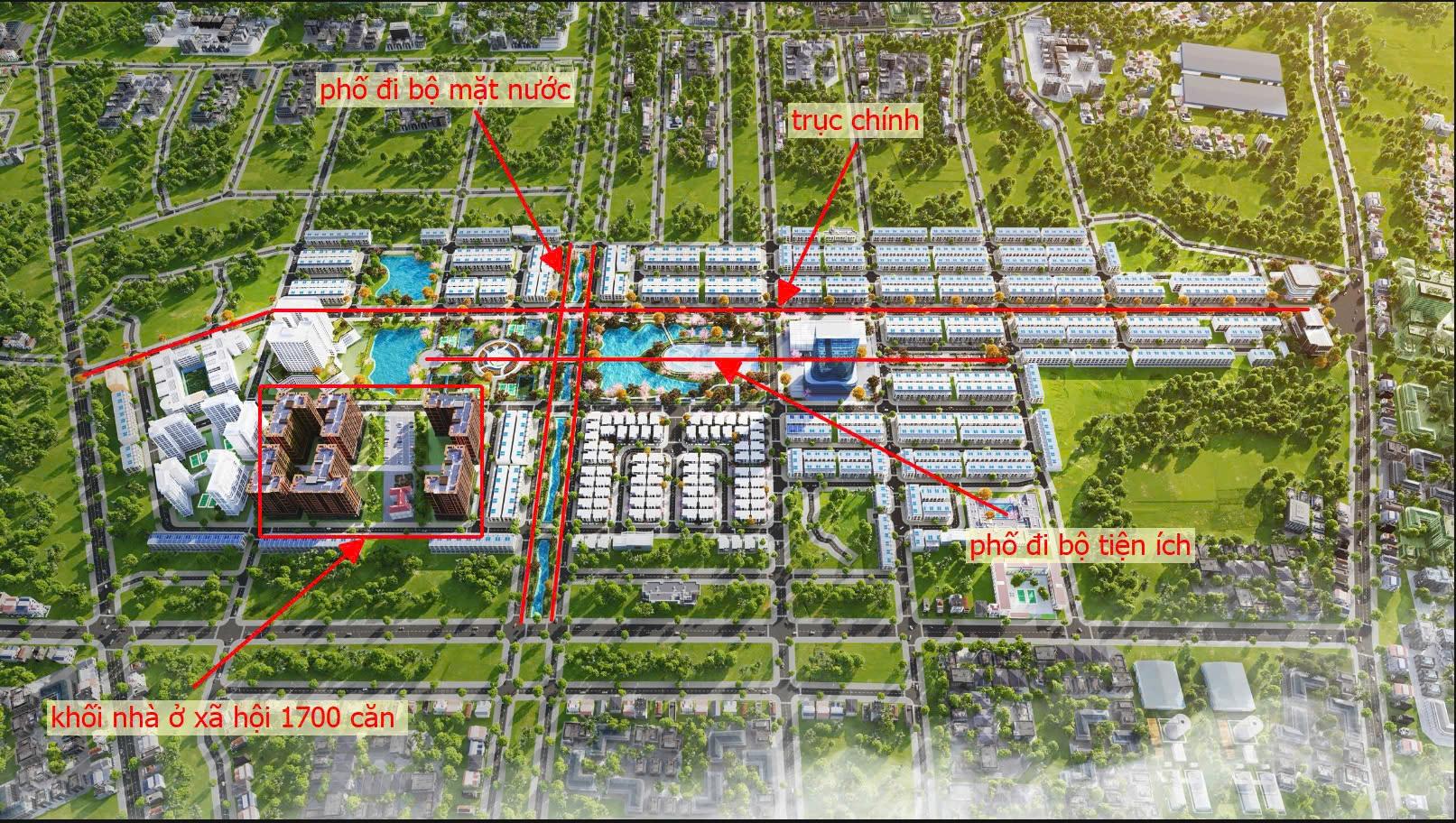 Khu đô thị Moongate Sông Công Thái Nguyên an cư và đầu tư 5