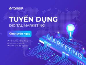 Tuyển dụng chuyên viên marketing tổng hợp