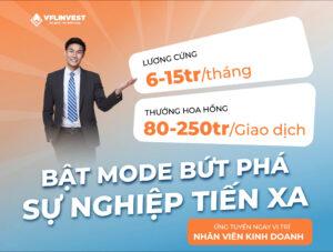 Tuyển dụng Nhân Viên Kinh Doanh