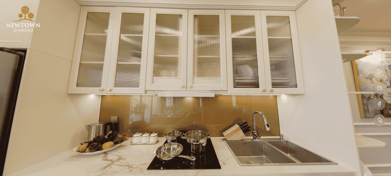 Căn hộ cao cấp Newtown Diamond 2