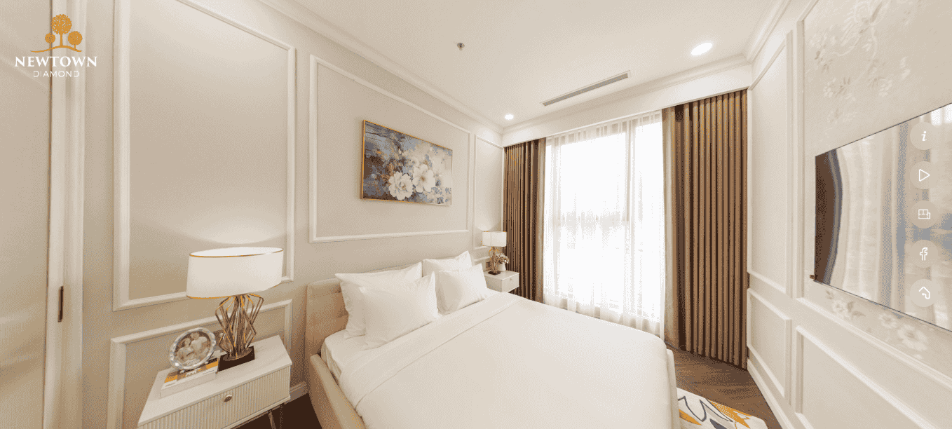 Căn hộ cao cấp Newtown Diamond 1