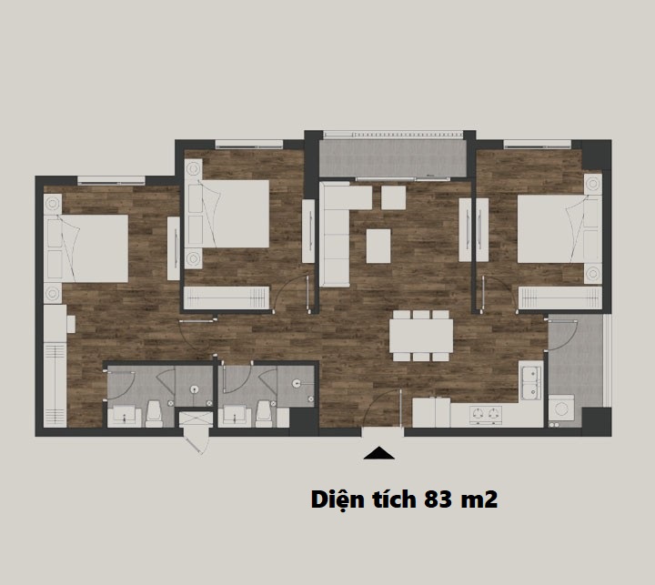 Chung cư Mandala cao cấp: Vị trí vàng, tiềm năng đầu tư bứt phá. 2