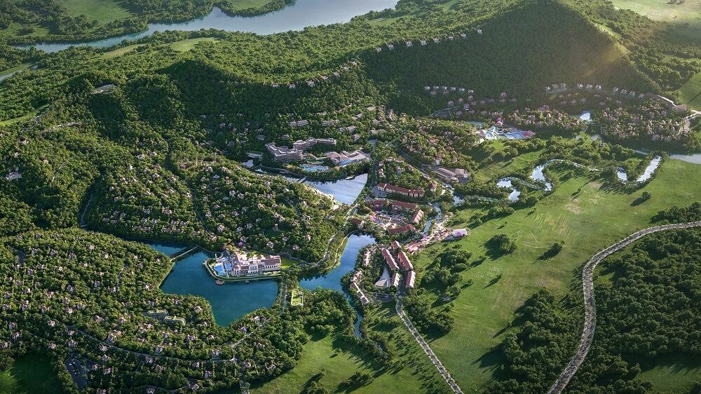 biệt thự Queen Valley 4 biệt thự Queen Valley 4