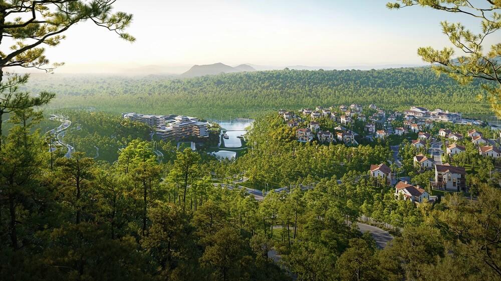 biệt thự Queen Valley 1 biệt thự Queen Valley 1