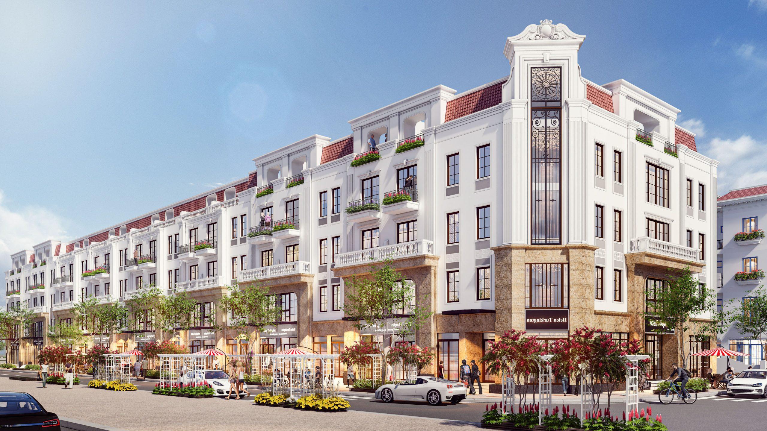 shophouse khu đô thị thạch quý hà tĩnh