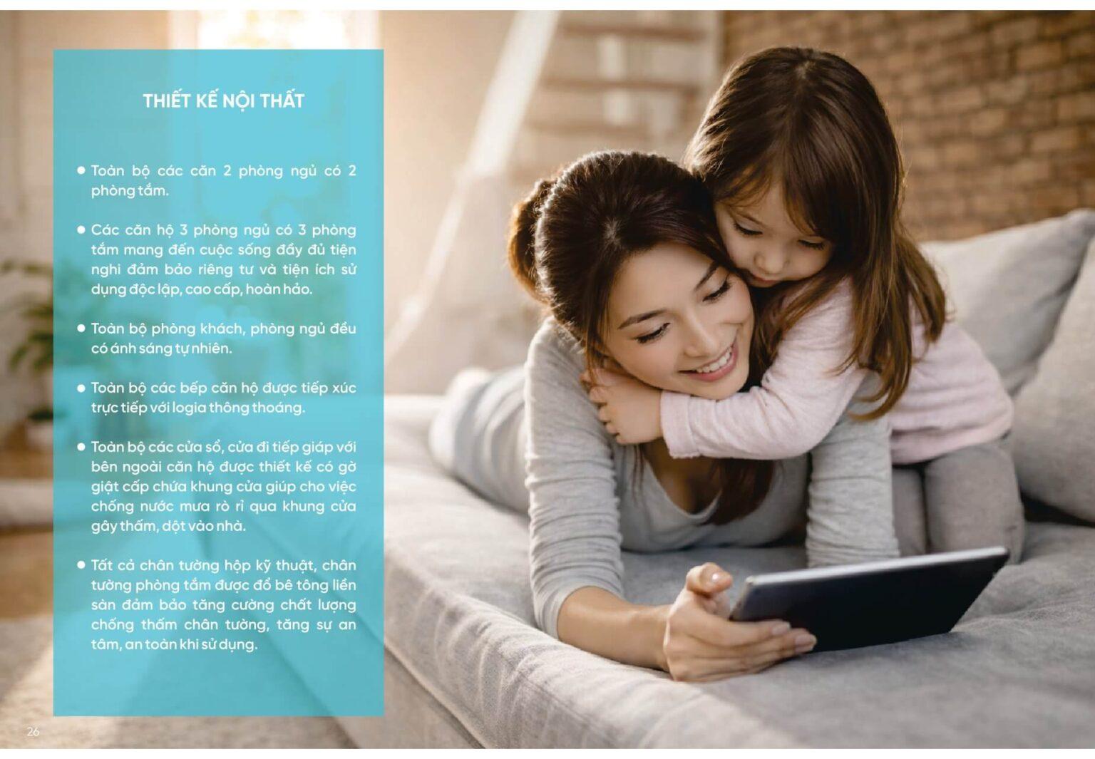 nội thất căn hộ viha flora hồng hà eco city