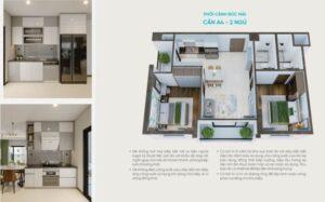 Giá Bán Viha Flora: Hỗ Trợ Lãi Suất 0% Đến 24 Tháng https://batdongsankienvang.vn 5