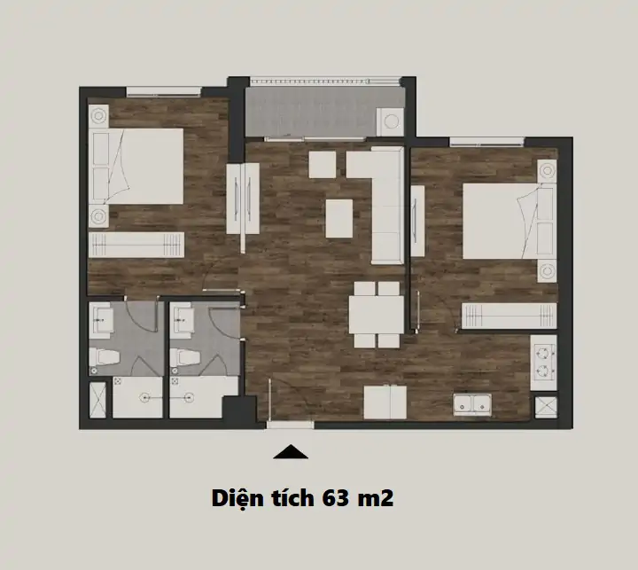 CT14 Hồng Hà Eco City: An Cư Lý Tưởng, Sống Xanh Giữa Lòng Đô Thị https://batdongsankienvang.vn 5