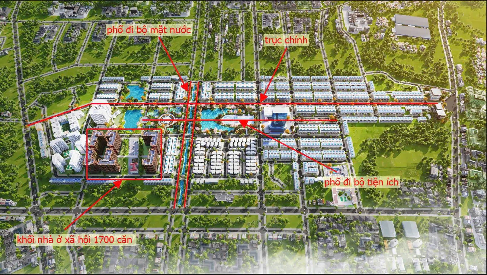 Lãi suất liền kề Thái Nguyên Moon Gate 0% ra sao? 2
