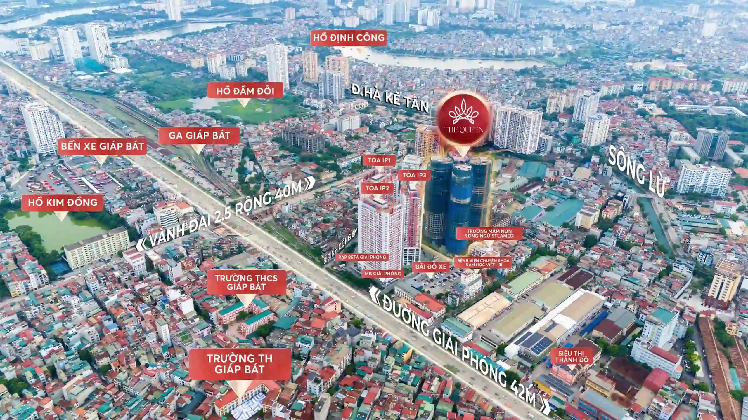 The Queen 360 Giải Phóng Hà Nội Tiềm Năng Đầu Tư Vượt Trội 5