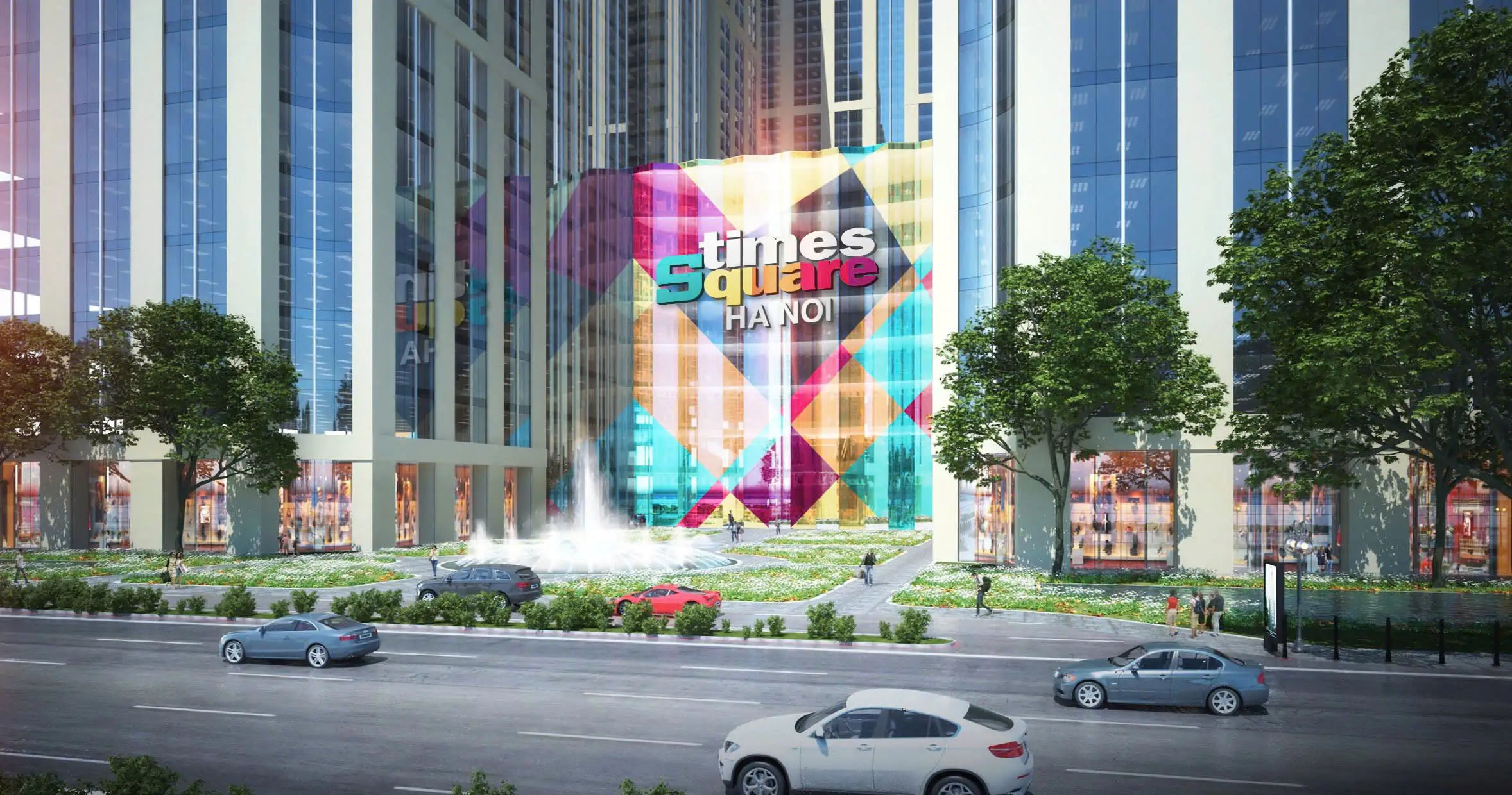 Dự án Times Square vị trí vàng Phạm Hùng, kết nối 4 trục huyết mạch 1