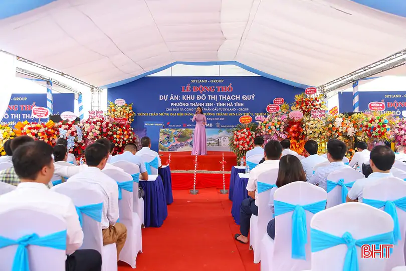 Dự án Thạch Quý: Pháp lý vững vàng 50 năm, tổng tiến độ 36 tháng 3