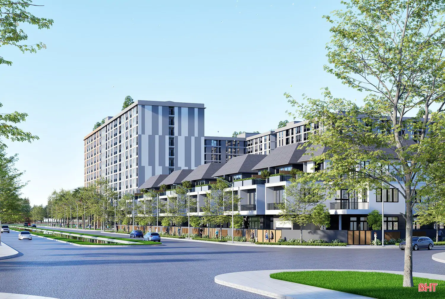 Liền kề Hà Tĩnh: CĐT Skyland cam kết bàn giao 36 tháng. 3 Liền kề Hà Tĩnh: CĐT Skyland cam kết bàn giao 36 tháng. 3