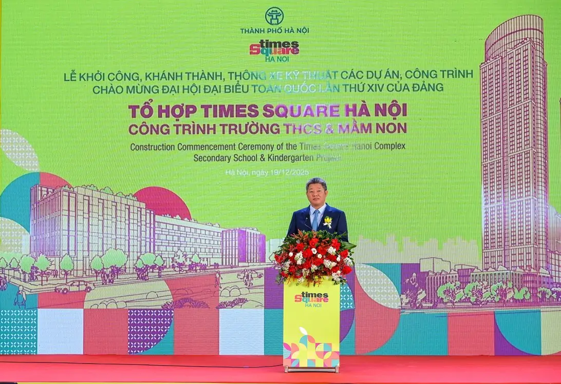 Dự án Times Square vị trí vàng Phạm Hùng, kết nối 4 trục huyết mạch 2